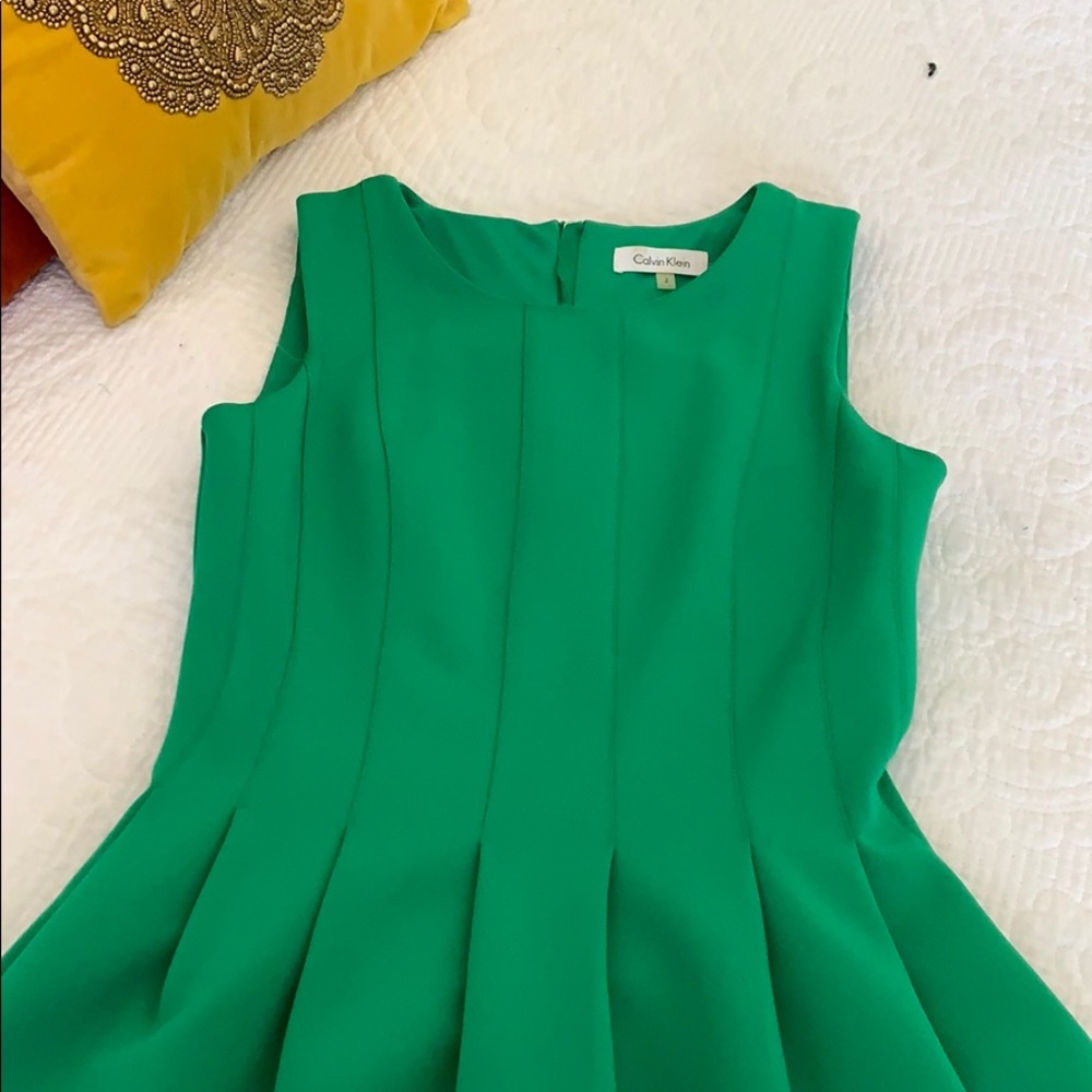 Green Calvin Klein Dress